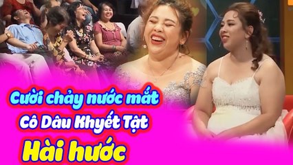 Cả Trường Quay Cười Chảy Nước Mắt Với Cô Dâu Khuyết Tật Hài Hước Dễ Thương