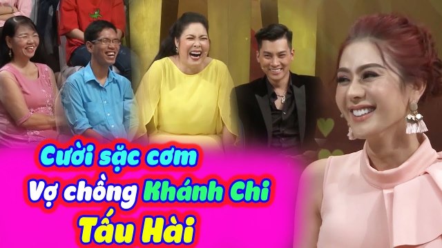 Vợ Chồng Lâm Khánh Chi Quậy Banh Sân Khấu Vợ Chồng Son Khiến Cả Trường Quay Cười Nghiêng Ngả