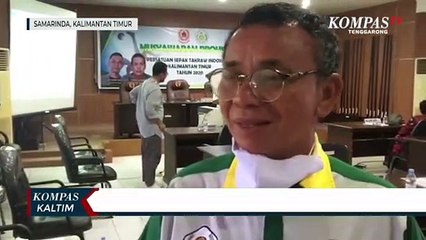 Musprov PSTI Kaltim Tunjuk Ketua Baru Jelang PON