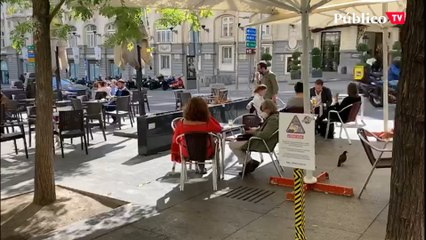 ¿Se están respetando las medidas de control en Madrid?