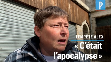 Victime de la tempête Alex, Dorothy a perdu son chalet