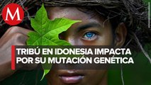 Tribu impacta al mundo por sus ojos azules tras un problema genético