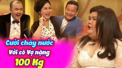 Cả Trường Quay Cười Bể Bụng Với Cô Vợ Nặng 100 Kg Chuyên Livestream Về Ăn | VỢ CHỒNG SON