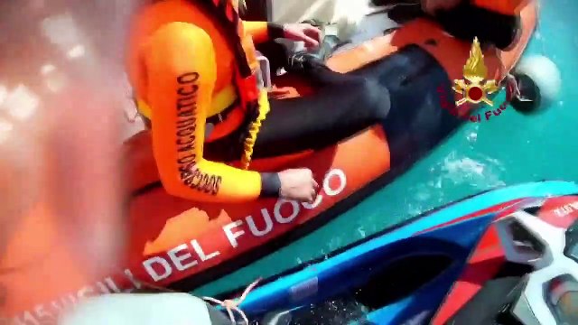 Matera (PZ) - Corso per moto d'acqua dei Vigili del Fuoco (06.10.20)