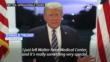 Trump urges Americans to 'get out there' despite Covid