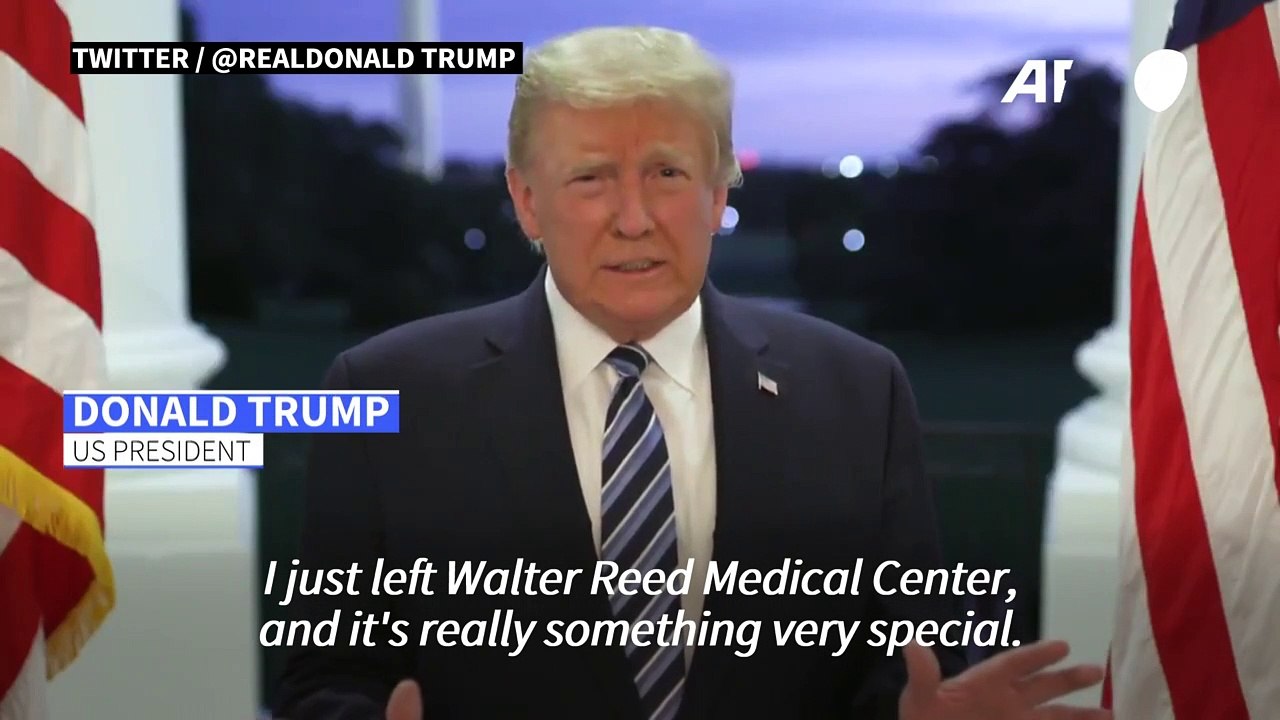 Trump urges Americans to 'get out there' despite Covid