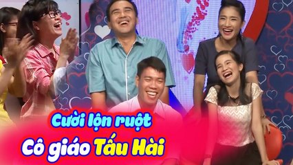 Cả Trường Quay Cười Chảy Nước Mắt Với Cô Giáo Người Huế Hài Hước Vui Nhôn | BMHH 2020