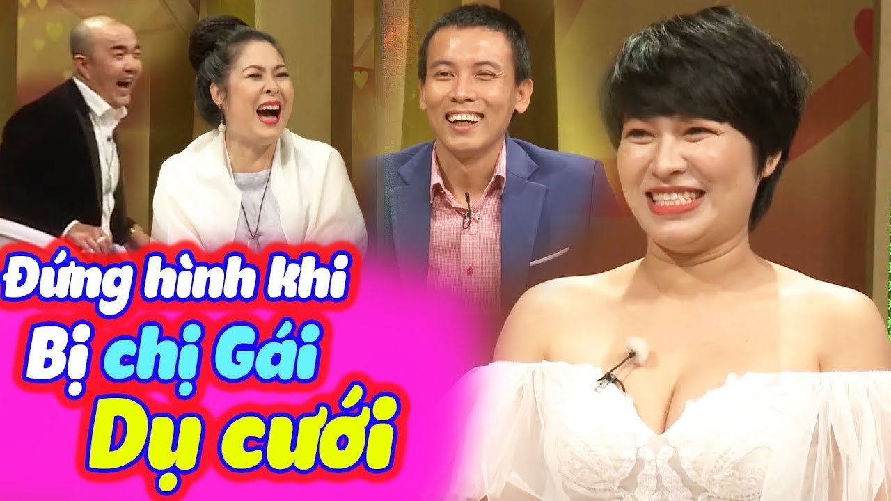 MC Hồng Vân Há Hốc Mồm Khi Nghe Cô Gái Cầu Hôn...