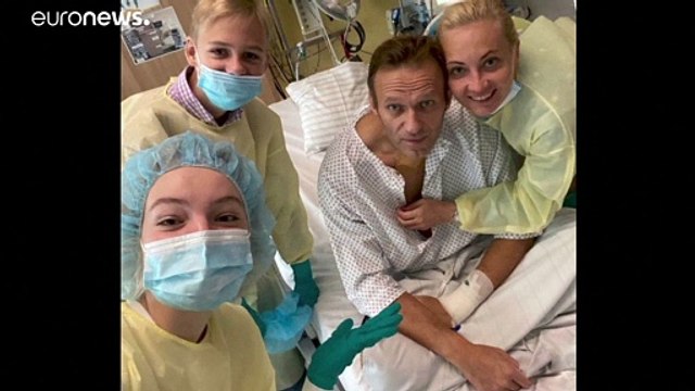 Novichok detetado novamente no organismo de Alexei Navalny