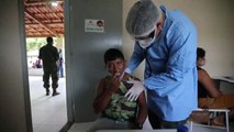 Las tribus indígenas de Brasil piden a Bolsonaro mayor cobertura sanitaria para combatir la pandemia