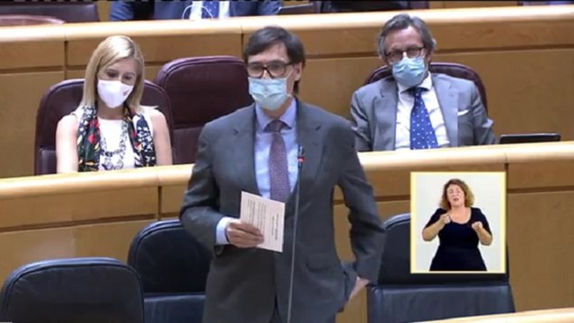 Illa insiste en que hay que doblegar la curva en Madrid