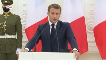 Согласится ли Путин на инициативу Макрона по Беларуси? (29.09.2020)