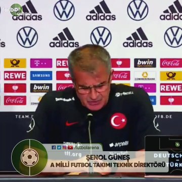 Şenol Güneş: Konuşmanın zor olduğu yerde futbol oynamak daha zor