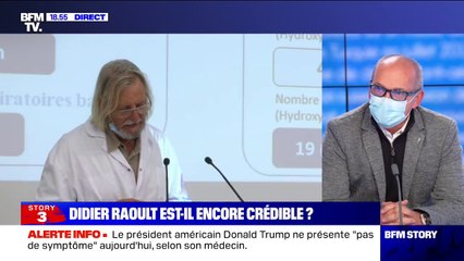 Le Dr Jérôme Marty (UFML) dénonce les contradictions de Didier Raoult