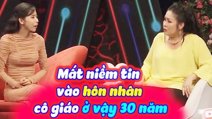 Cô Giáo Mất Niềm Tin Vào Hôn Nhân Và Mặc Cảm Về Gia Đình Quyết Sống Cô Đơn 30 Năm | BMHH 2020