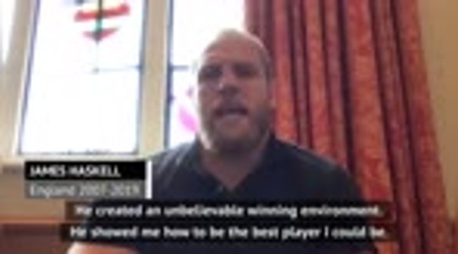 Haskell hails 'influential' Eddie Jones