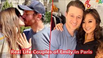 Real Life Couples of Emily in Paris (Netflix)