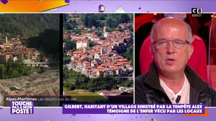 Le témoignage de Gilbert, sinistré par la tempête Alex : "Nous ne savons plus où aller"