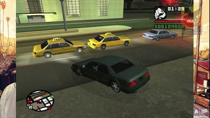 GTA San Andreas #24 - Missoes _Lure_ e _Amphibious 4ss4ult_
