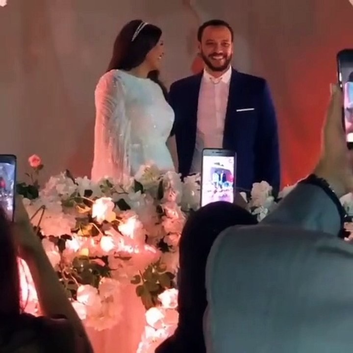 هنادي مهنا وأحمد خالد صالح يدخلان القفص الذهبي