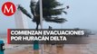 Quintana Roo declara alerta roja por huracán ‘Delta’