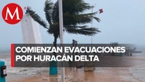 Quintana Roo declara alerta roja por huracán ‘Delta’
