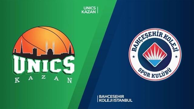 UNICS Kazan - Bahcesehir Koleji Istanbul Highlights | 7DAYS EuroCup, RS Round 2