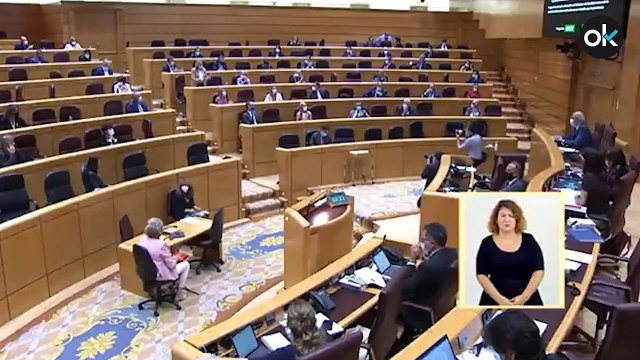 El PP cerca a Illa en el Senado: «Lleva 8 meses mintiendo y ahora tiene la poca vergüenza de dudar de Madrid»