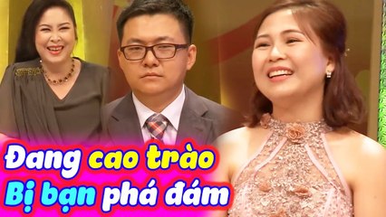 Đang Cao Trào Thì Bị Bạn Phá Đám Khiến Anh Chồng Người Hàn Quốc Giân Tím Người | VỢ CHỒNG SON