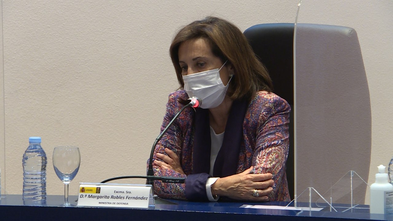 Robles: "Después de estos momentos difíciles, nacerá el sol"