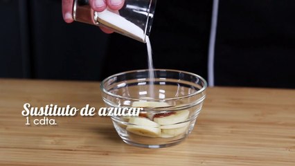 Caramel Banana. ¡Bebida refrescante!