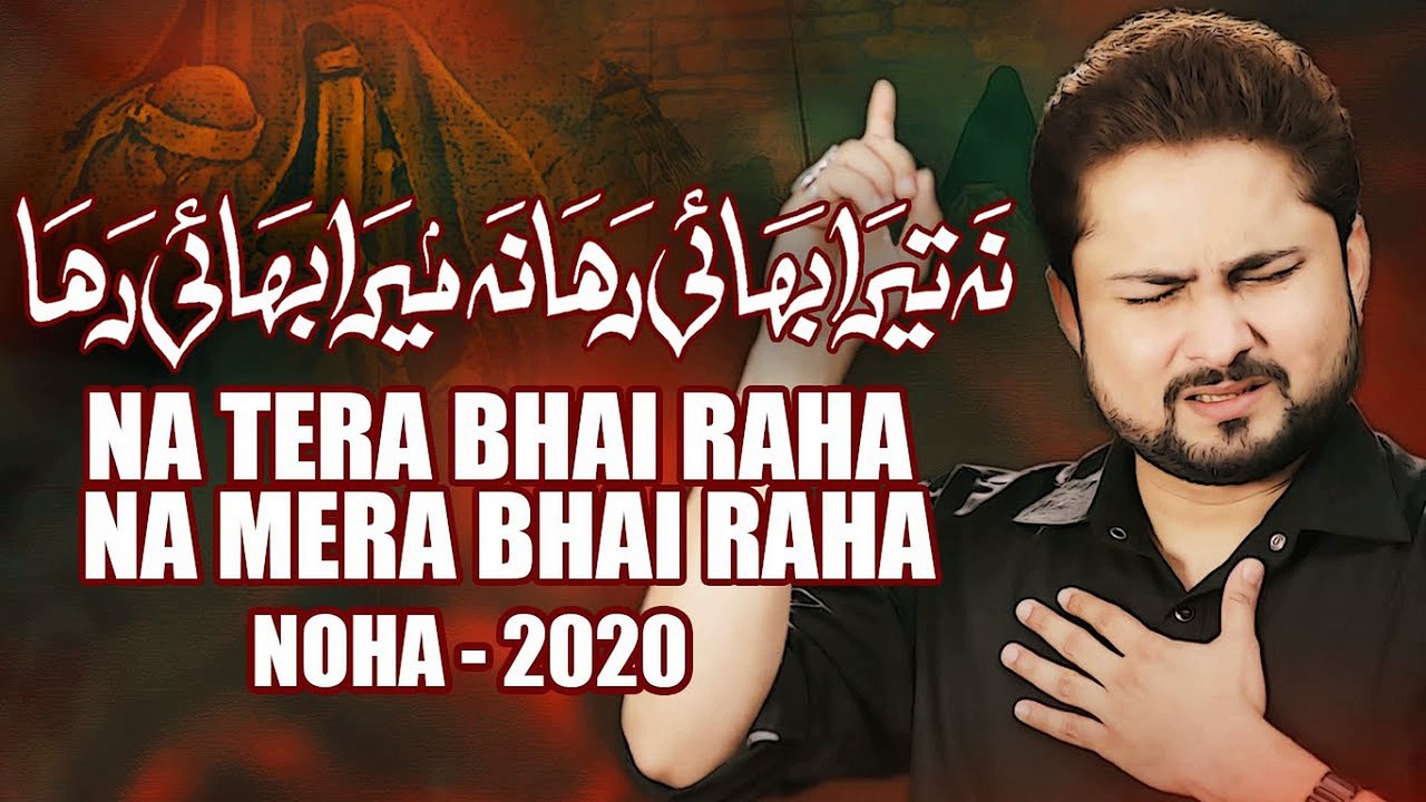 Nohay 2020 - Na Tera Bhai Raha Na Mera Bhai Raha - Syed Raza Abbas Zaidi Nohay - Bibi Zainab Noha