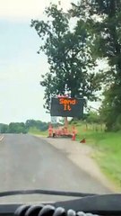 Send it For the "Send it" Road Sign