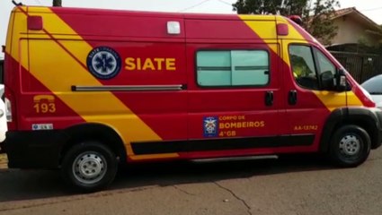 Mulher de 65 anos é socorrida após sofrer queda na Vila Tolentino