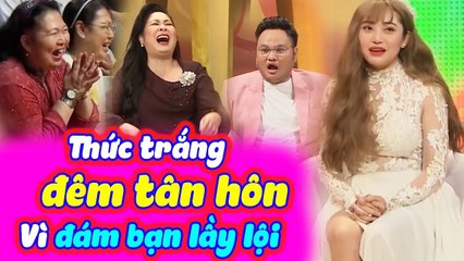 Cười Lộn Ruột Với Vợ Chồng Son Vinh Râu FapTV Thức Trắng Đêm Tân Hôn Vì Đám Bạn Lầy Lội