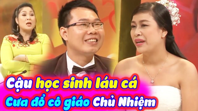 Cậu Học Sinh Láu Cá Cưa Cô Giáo Chủ Nhiệm Làm Vợ Khiến Cả Trường Quay Ngỡ Ngàng | VỢ CHỒNG SON | VCS