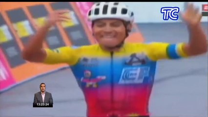 Así vivió la familia de Jonathan Caicedo su triunfo en el Giro de Italia