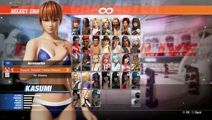 DEAD OR ALIVE 6 - PART 7 KASUMI ARCADE [EASY & NORMAL]