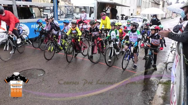 Courses des prélicenciés-poussins et pupilles du Creusot