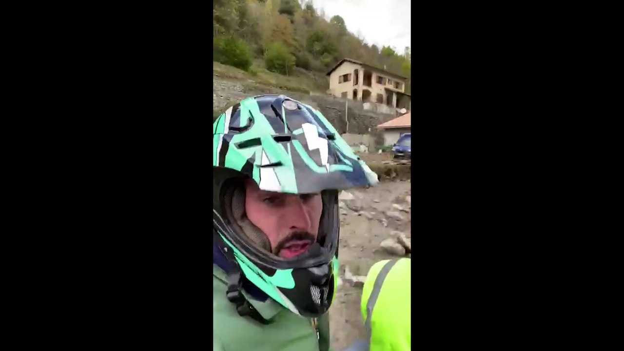 Minute par minute: avec nos reporters à Tende, dans les Alpes-Maritimes, après les intempéries