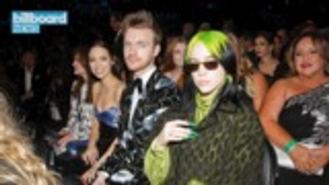 Billie Eilish and Finneas Are Hard at Work During the Pandemic | Billboard News