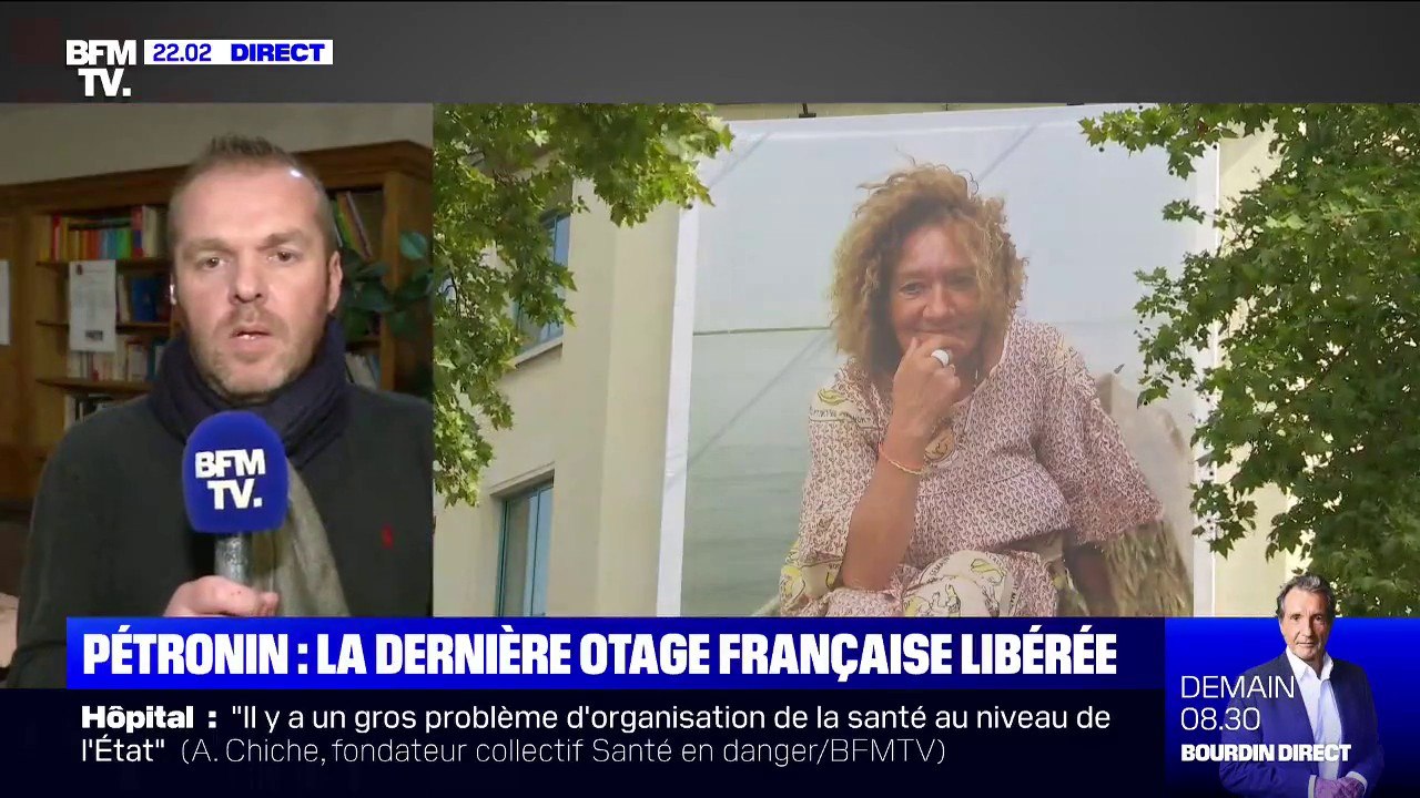 Sophie Pétronin est "en transit dans un avion entre Gao et Bamako", au Mali, selon son neveu