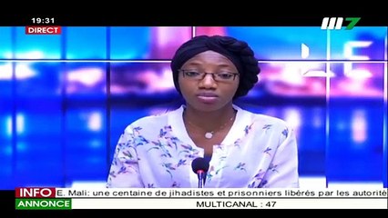 JT BAMBARA 19H30 DU 06 OCTOBRE 2020