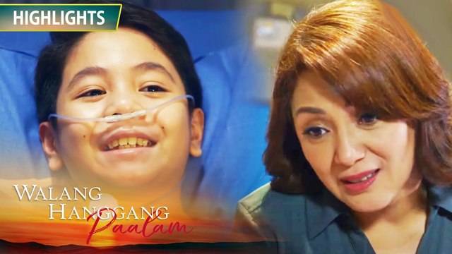 Amelia informs Lester about her errand | Walang Hanggang Paalam