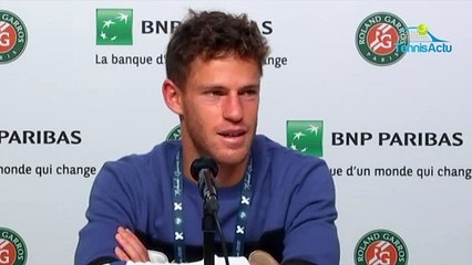 Roland-Garros 2020 - Diego Schwarzman : "Je sais que cette semaine je peux battre Rafael Nadal"