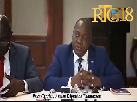 Gwoup ansyen palmantè pou ekilib politik ak estabilite peyi a se yon nouvo òganizasyon ansyen depite