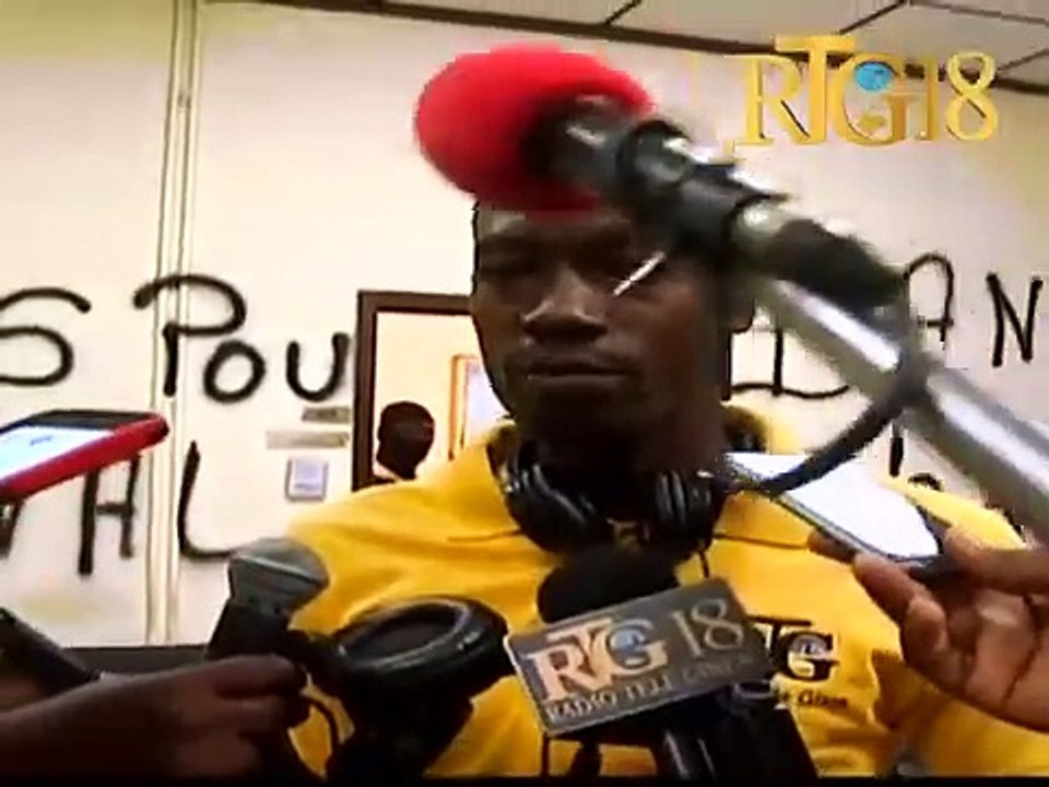 Samuel Dallemand jounalis RTG reponn kesyon pakè pòtoprens sou ensidan ki te rive'l nan lakou dèkont