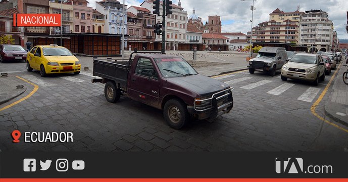 182 cantones tendrán libre circulación vehicular durante el feriado -Teleamazonas