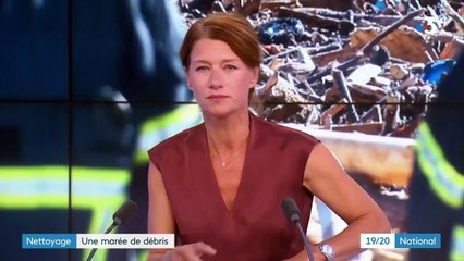 Tempête Alex : les bénévoles s'activent pour nettoyer le littoral