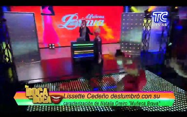 Vuelve a ver la deslumbrante presentación de Lisette Cedeño como ‘Muñeca Brava’